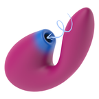 COVERME - Klitorisstimulator mit Saugfunktion & leistungsstarker G-Spot-Vibrator