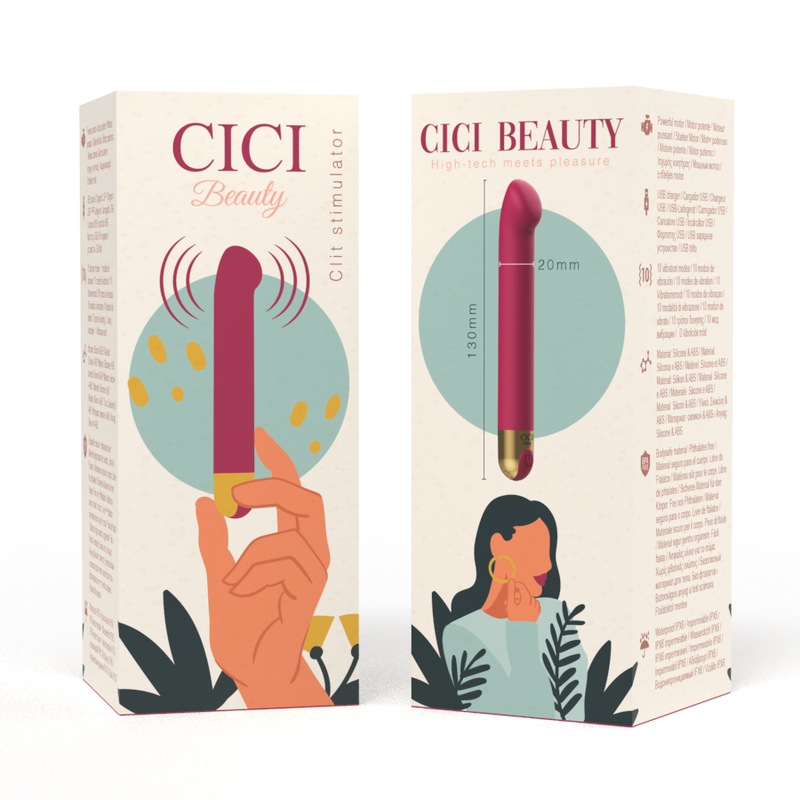 CICI BEAUTY - Premium-Silikon Klitorisstimulator