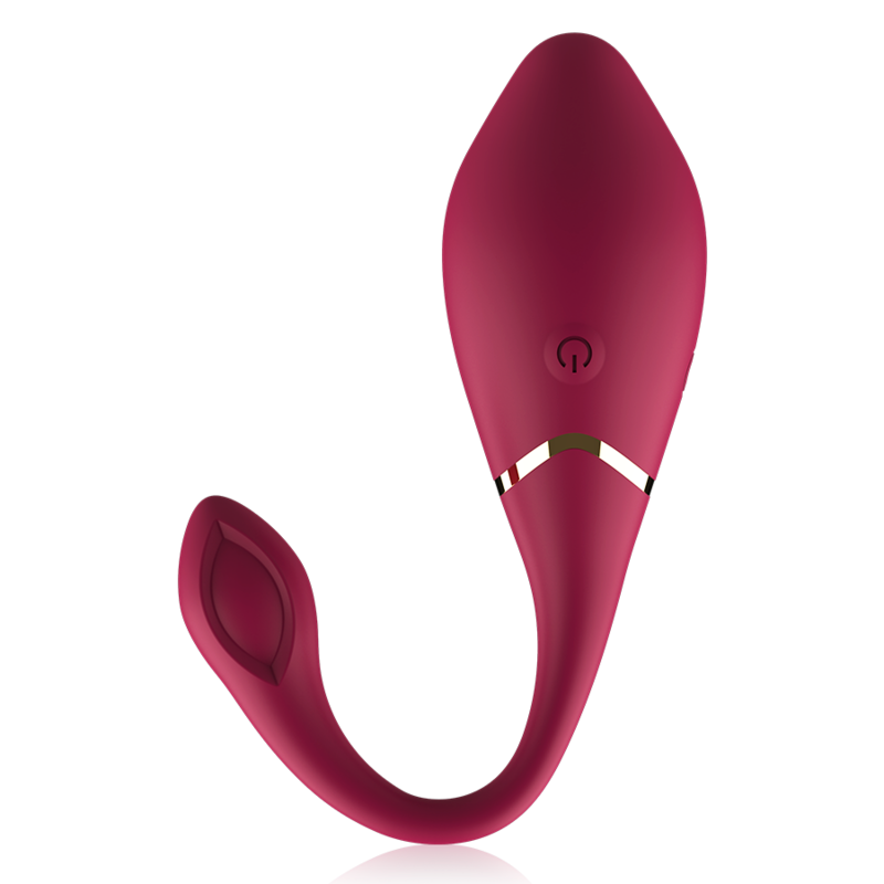 CICI BEAUTY - Premium-Silikon Ei-Vibrator mit Fernbedienung