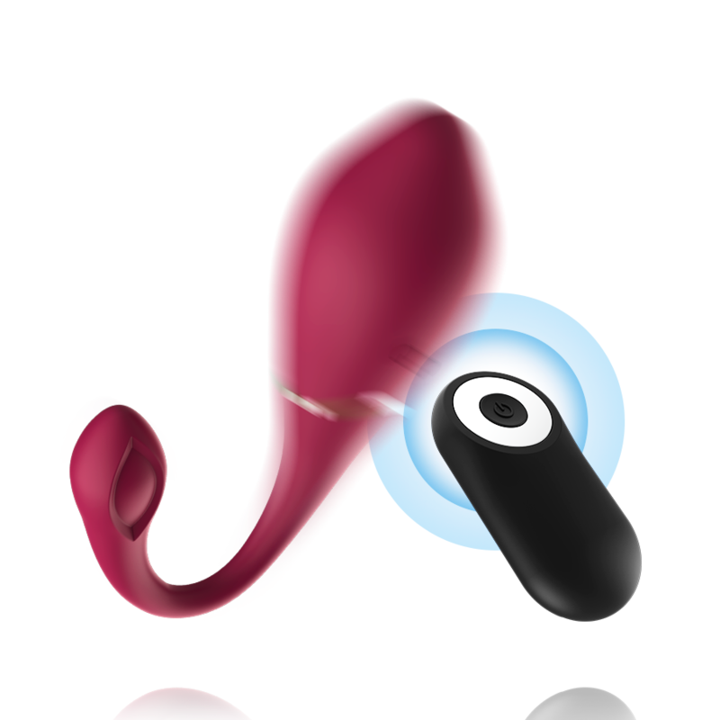 CICI BEAUTY - Premium-Silikon Ei-Vibrator mit Fernbedienung