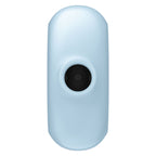 SATISFYER - PRO TO GO 3 DOPPELTER LUFTPULSSTIMULATOR & VIBRATOR BLAU