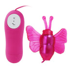 BAILE - Cute Secret Butterfly Stimulator Vibrator, 12 Vibrationen