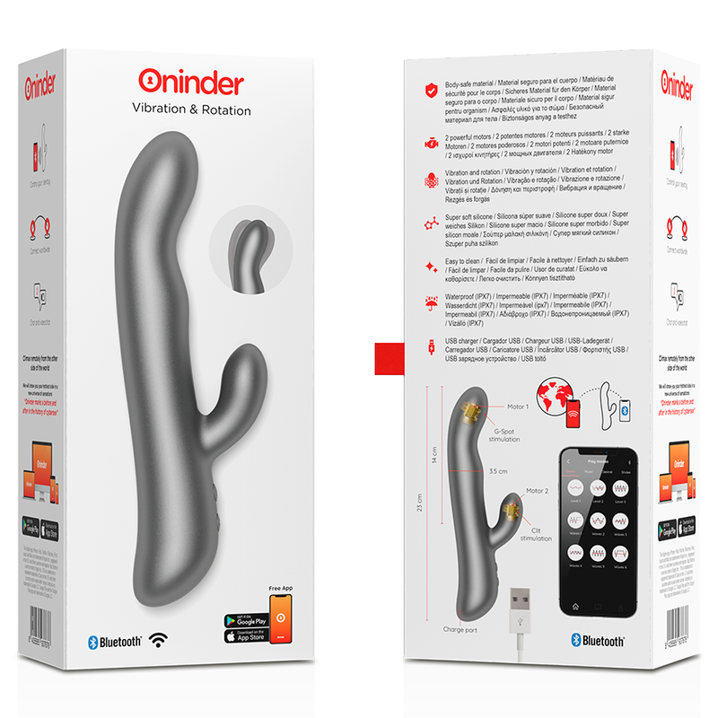 ONINDER - Oslo Vibration & Rotation - Kostenlose App