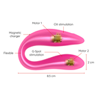ONINDER - Lisboa G-Spot- und Klitoralstimulator - Kostenlose App