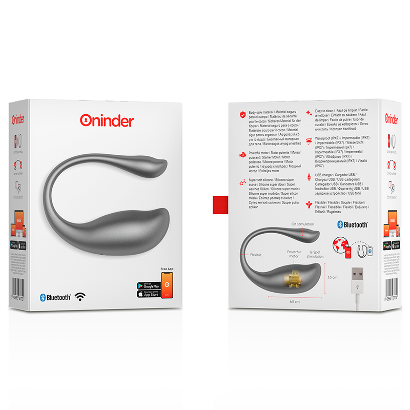 ONINDER - Nairobi vibrierendes Ei - Kostenlose App