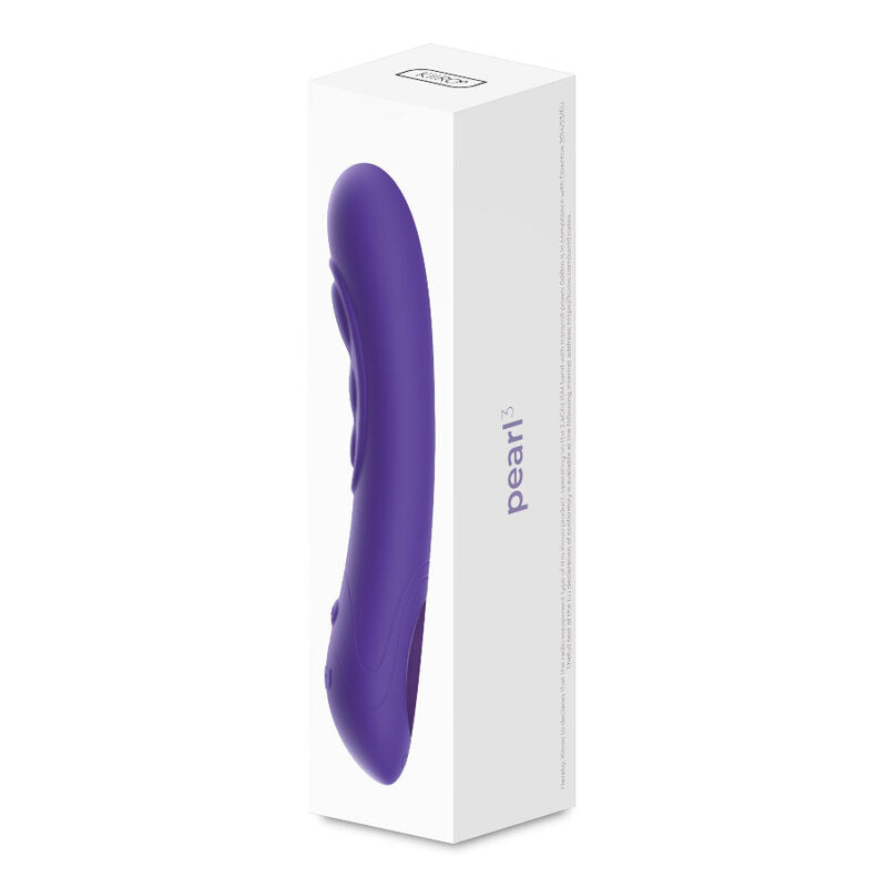 KIIROO - Pearl 3 G-Spot-Vibrator Lila