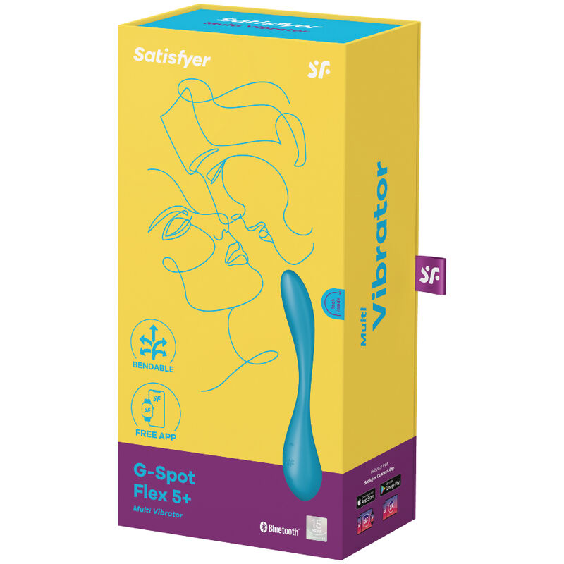 SATISFYER - G-Spot Flex 5 Multi Vibrator