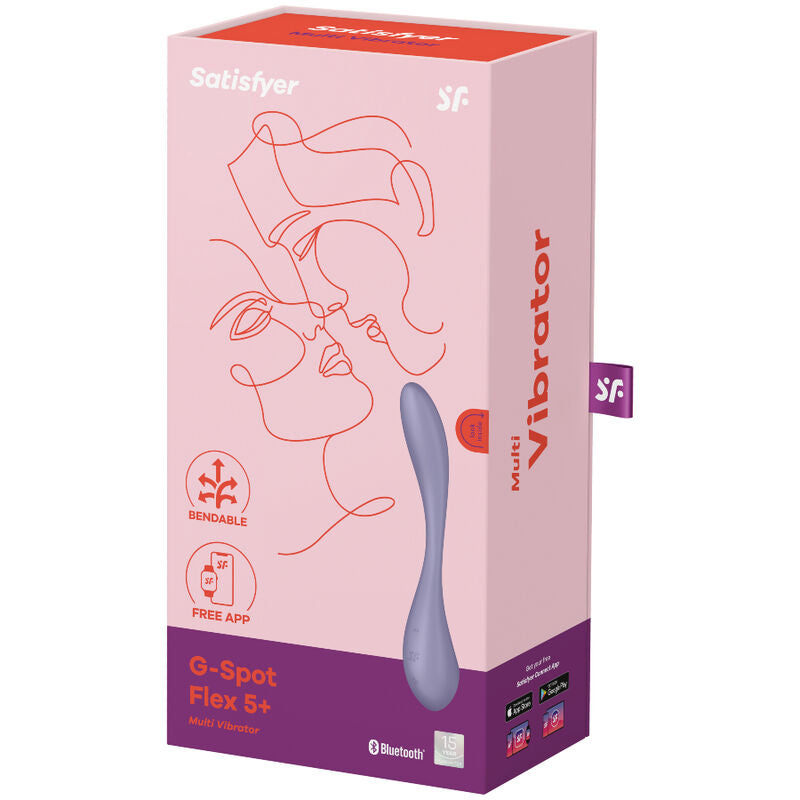 SATISFYER - G-Spot Flex 5 Multi Vibrator