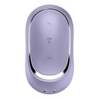 SATISFYER - PRO TO GO 2 DOPPELTER LUFTPULSSTIMULATOR & VIBRATOR GRÜN