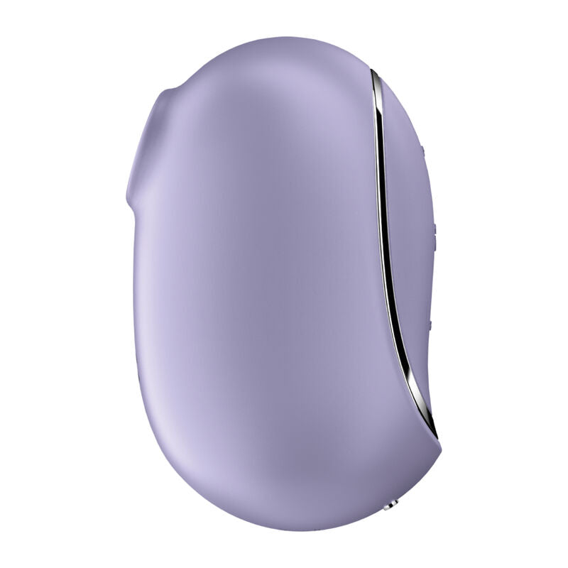 SATISFYER - PRO TO GO 2 DOPPELTER LUFTPULSSTIMULATOR & VIBRATOR GRÜN