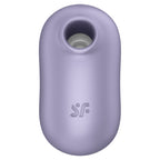 SATISFYER - PRO TO GO 2 DOPPELTER LUFTPULSSTIMULATOR & VIBRATOR GRÜN