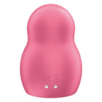 SATISFYER - PRO TO GO 1 DOPPELTER LUFTPULSSTIMULATOR & VIBRATOR BLAU