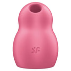 SATISFYER - PRO TO GO 1 DOPPELTER LUFTPULSSTIMULATOR & VIBRATOR BLAU