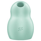 SATISFYER - PRO TO GO 1 DOPPELTER LUFTPULSSTIMULATOR & VIBRATOR BLAU