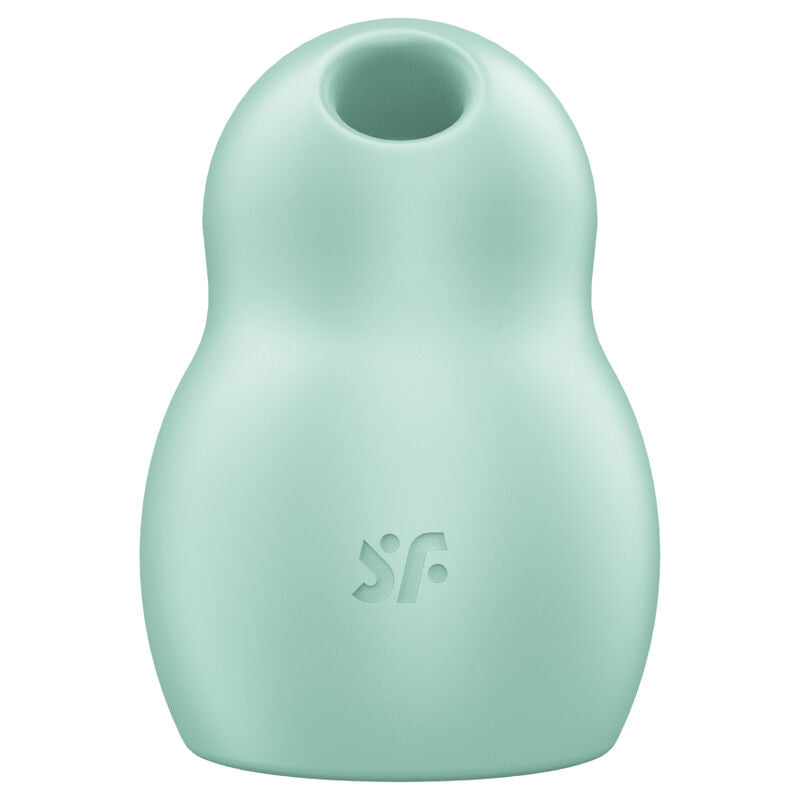 SATISFYER - PRO TO GO 1 DOPPELTER LUFTPULSSTIMULATOR & VIBRATOR BLAU