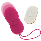 OHMAMA - Ei mit Fernbedienung, 7 Modi, Auf- und Abbewegung, Rosa