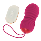 OHMAMA - Ei mit Fernbedienung, 7 Modi, Auf- und Abbewegung, Rosa