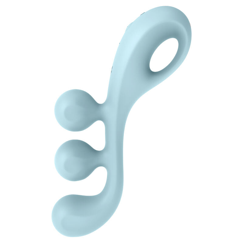 SATISFYER - Tri Ball 2 Multi-Vibrator Blau
