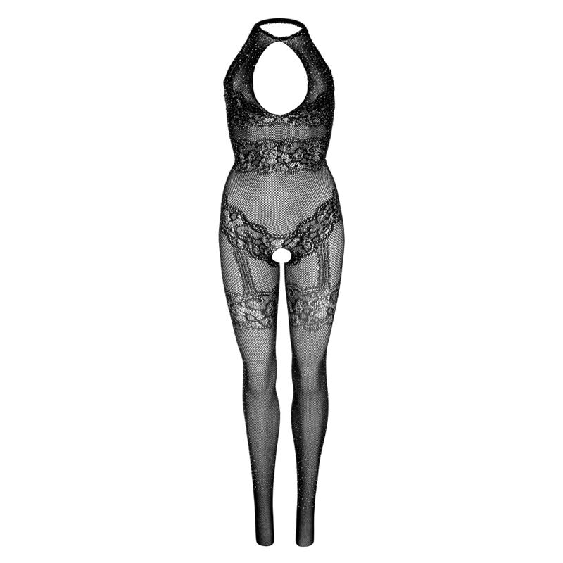 LEG AVENUE – Seamless Netz Bodystocking One Size