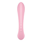 SATISFYER - TRIPLE OH HYBRID VIBRATION BLAU
