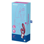SATISFYER - LOVE ME RABBIT VIBRATION ROT
