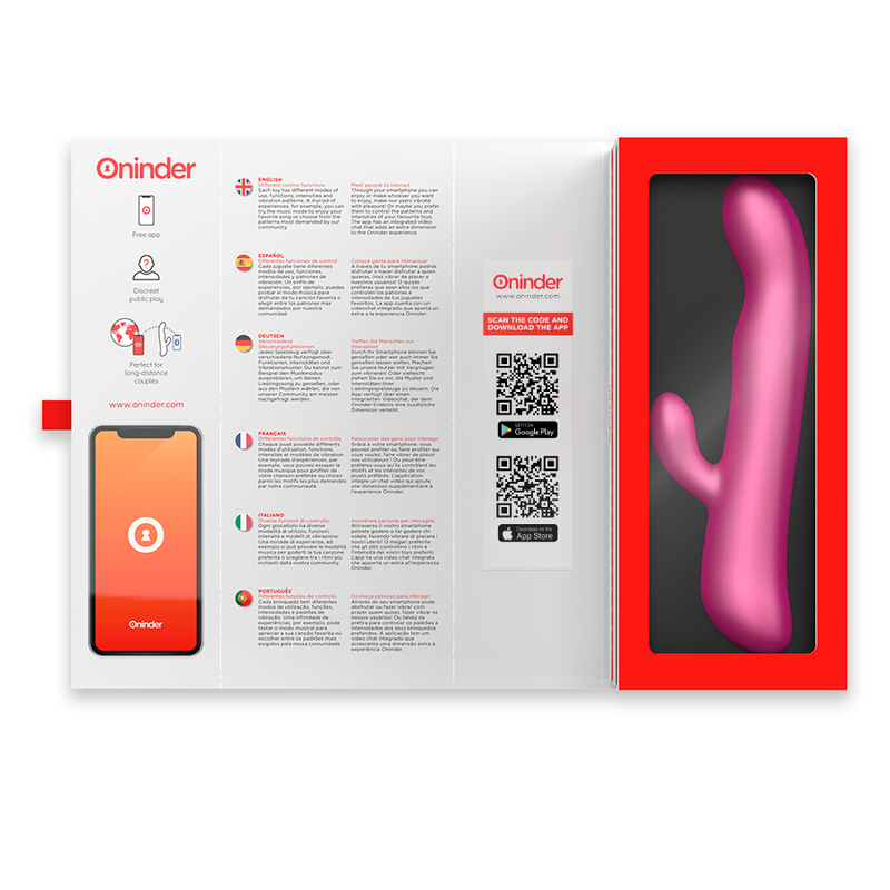 ONINDER - Oslo Vibration & Rotation - Kostenlose App