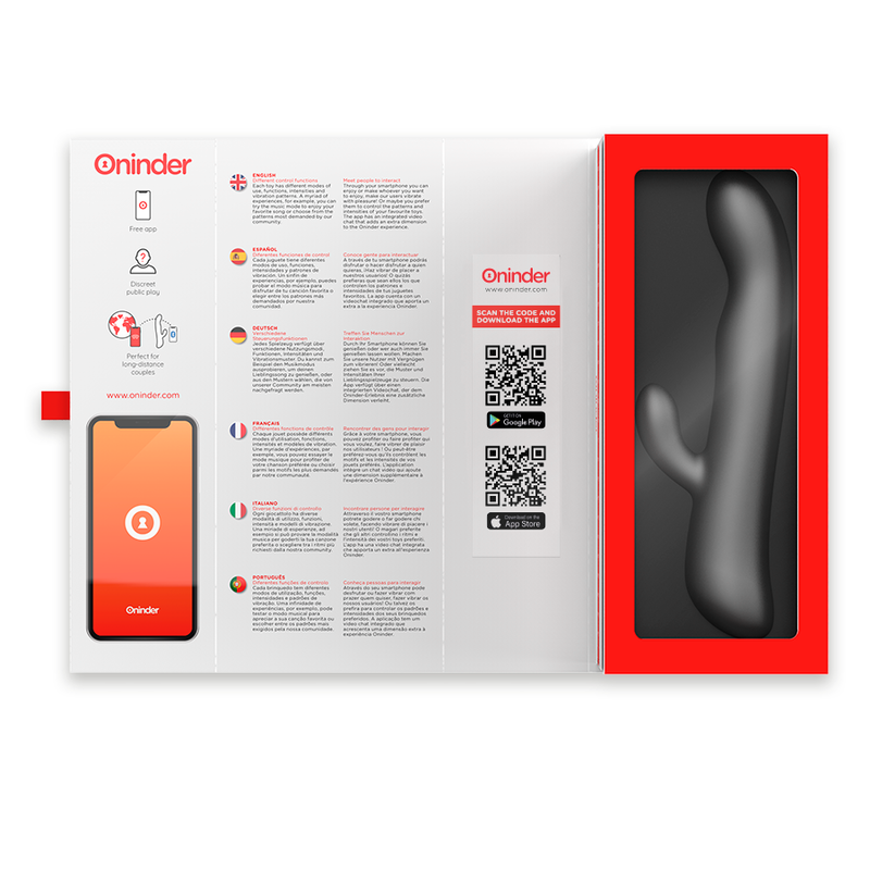 ONINDER - Oslo Vibration & Rotation - Kostenlose App