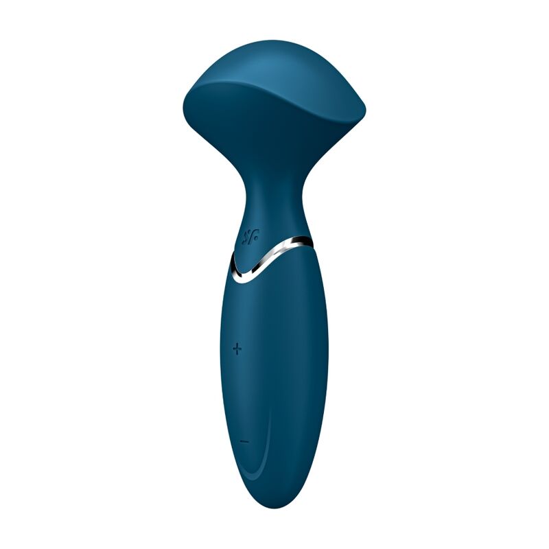 SATISFYER - Mini Wand-Er Grau kompakt