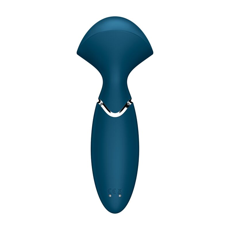 SATISFYER - Mini Wand-Er Grau kompakt