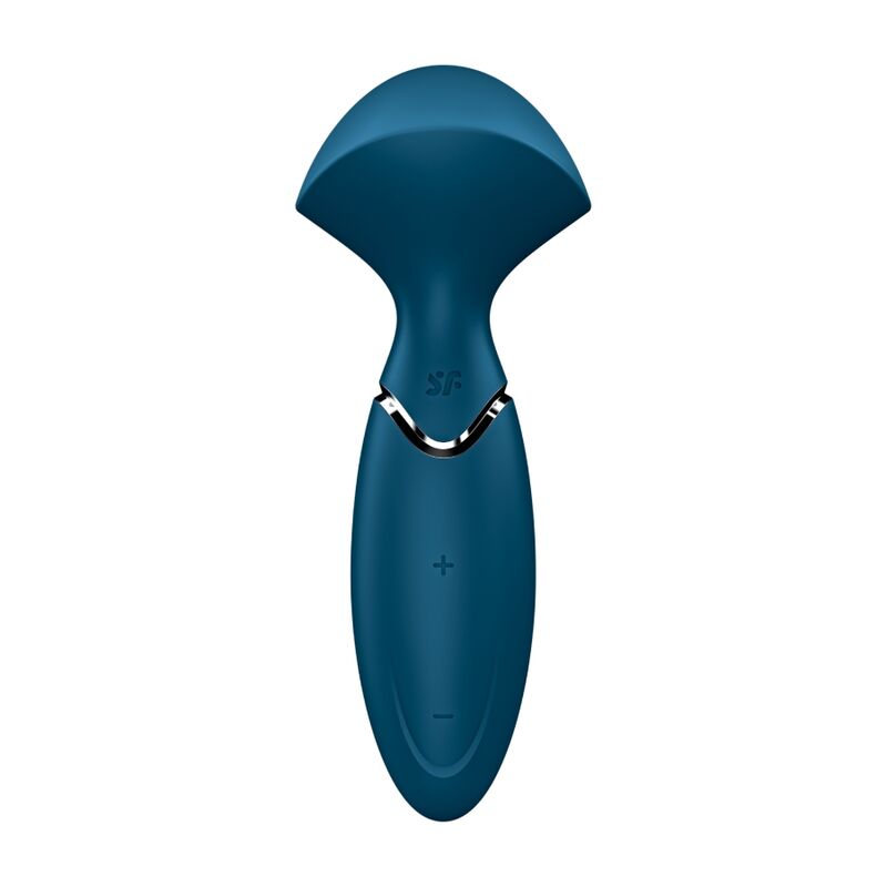 SATISFYER - Mini Wand-Er Grau kompakt