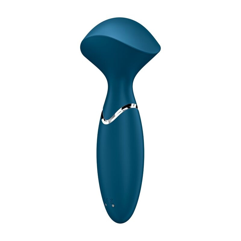 SATISFYER - Mini Wand-Er Grau kompakt