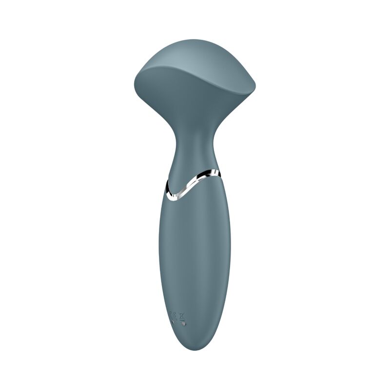 SATISFYER - Mini Wand-Er Grau kompakt