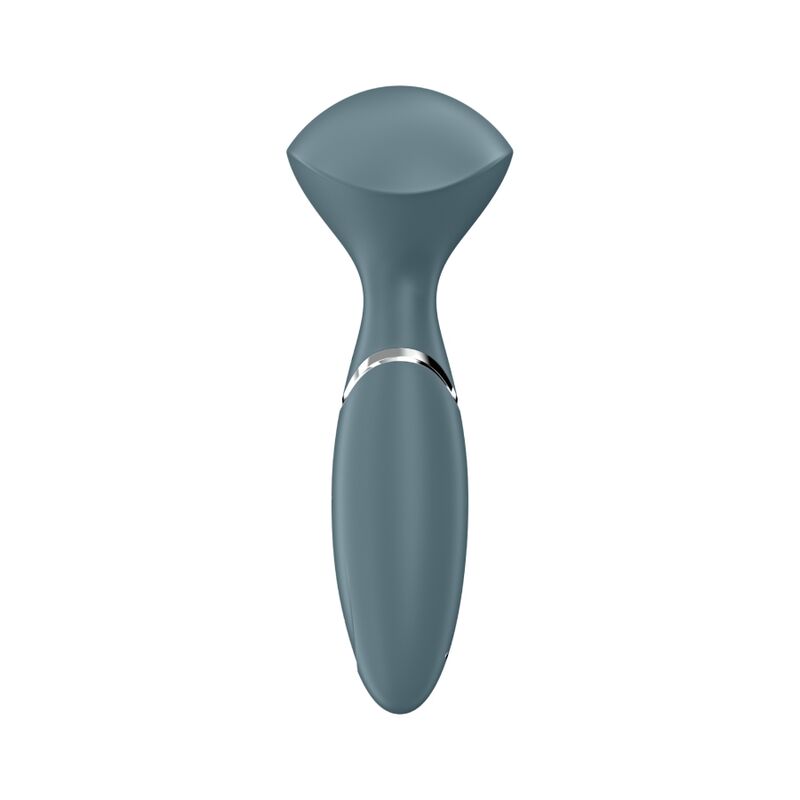 SATISFYER - Mini Wand-Er Grau kompakt