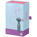SATISFYER - Mini Wand-Er Grau kompakt