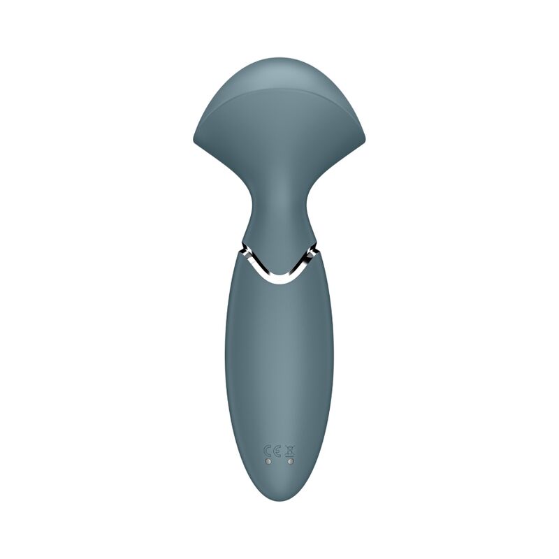 SATISFYER - Mini Wand-Er Grau kompakt