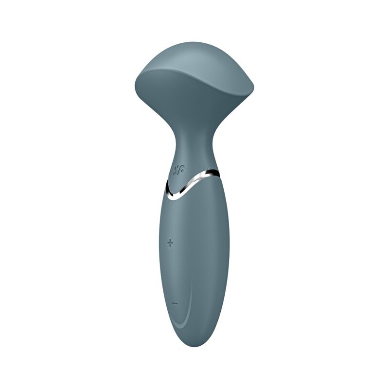 SATISFYER - Mini Wand-Er Grau kompakt