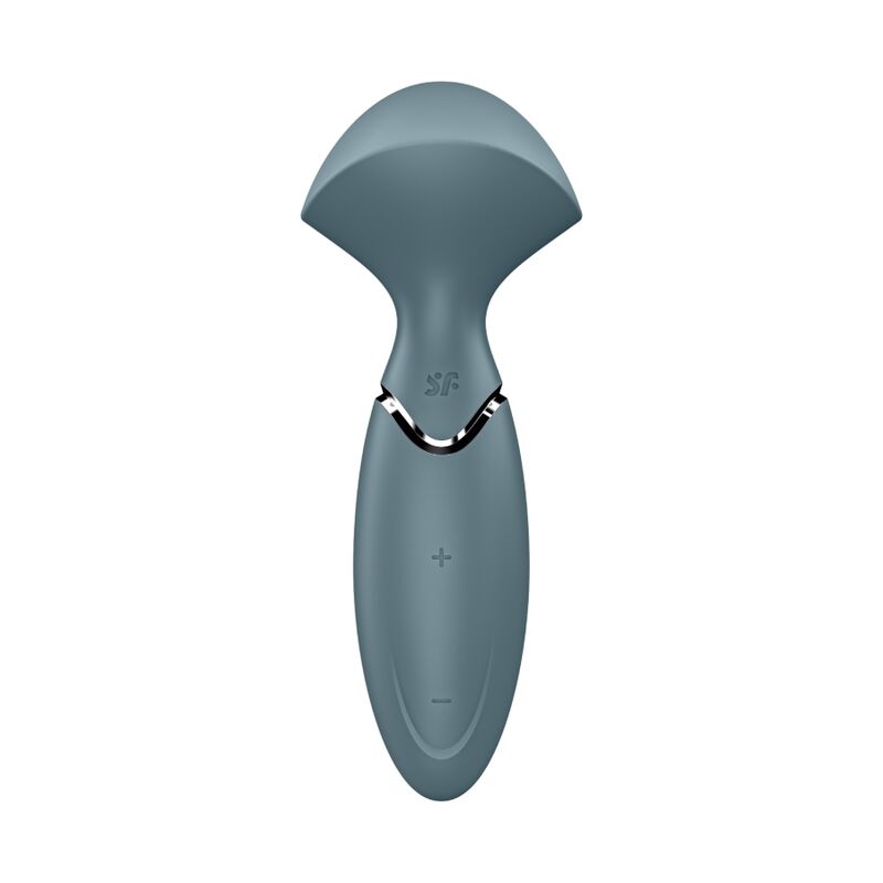 SATISFYER - Mini Wand-Er Grau kompakt