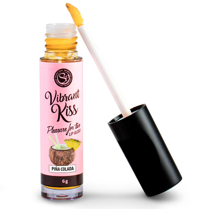SECRETPLAY – Lipgloss Vibrant Kiss Pina Colada