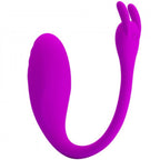PRETTY LOVE - Catalina Massager - Kostenlose App Flieder