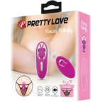 PRETTY LOVE - Dancing Butterfly Stimulator für Höschen mit Fernbedienung Flieder