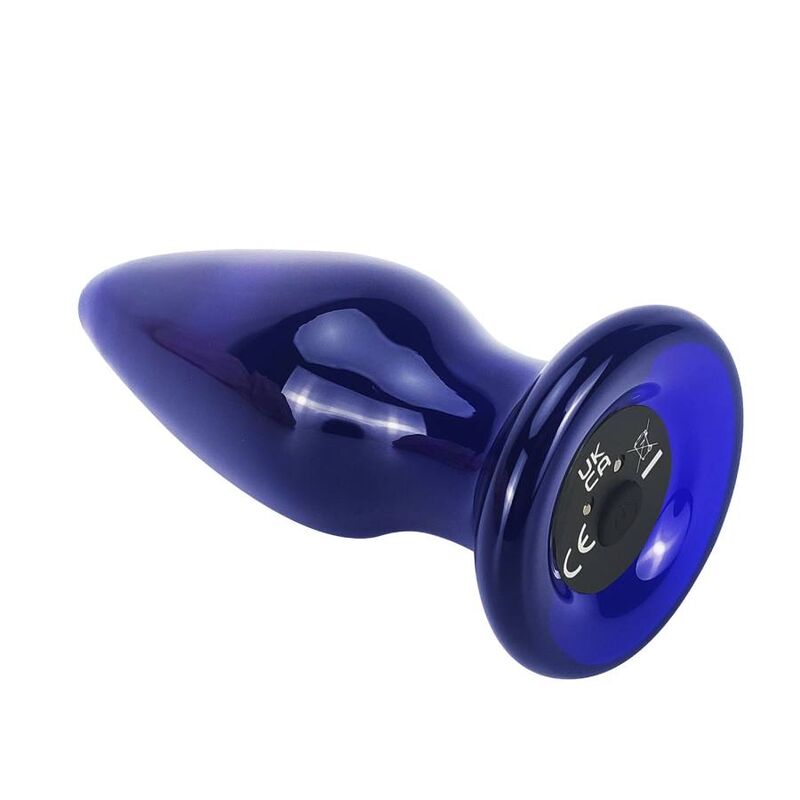 TOYJOY - The Shining vibrierender Glas-Butt Plug