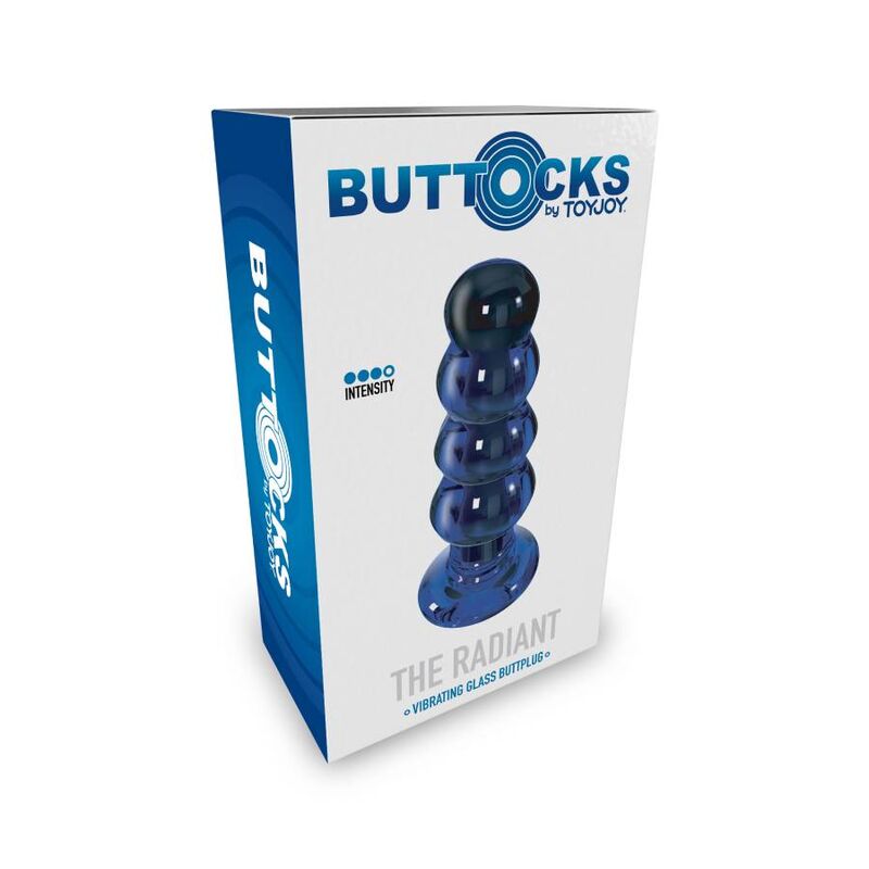 TOYJOY - Buttocks The Gleaming Glas-Butt Plug