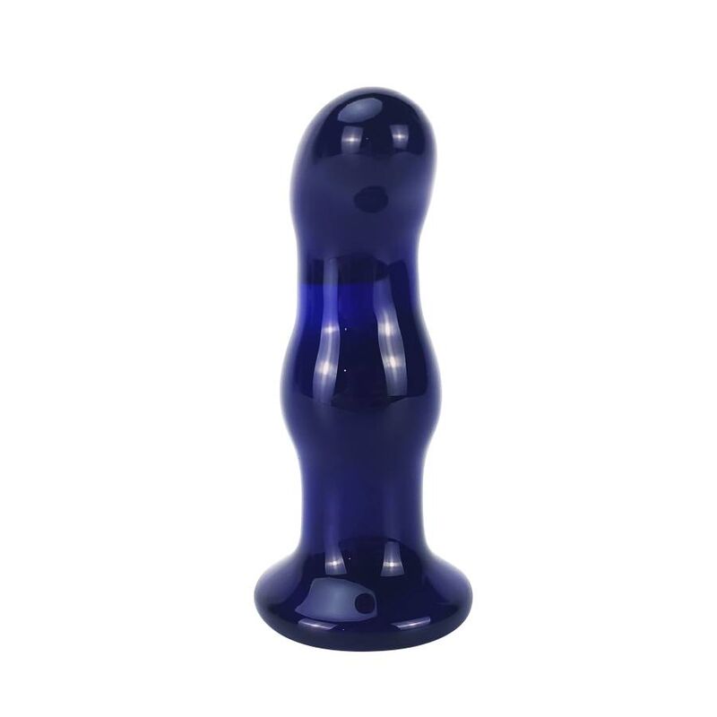 TOYJOY - The Gleaming vibrierender Glas-Butt Plug