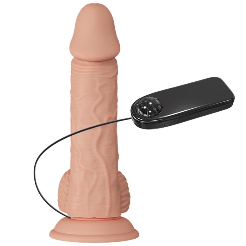BAILE - Beautiful Encounter Catoblepas vibrierender Dildo Natur, 20,6 cm