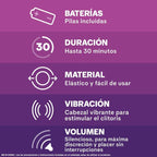 DUREX - INTENSE DIABLILLO VIBRIERENDER PENISRING