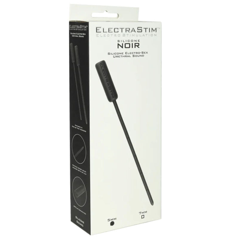 ELECTRASTIM – Flexible Silikon Electro-Sex Harnröhrensonde 5 mm