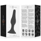 INTENSE - Anal Stufe 4, 15,5 cm, Schwarz