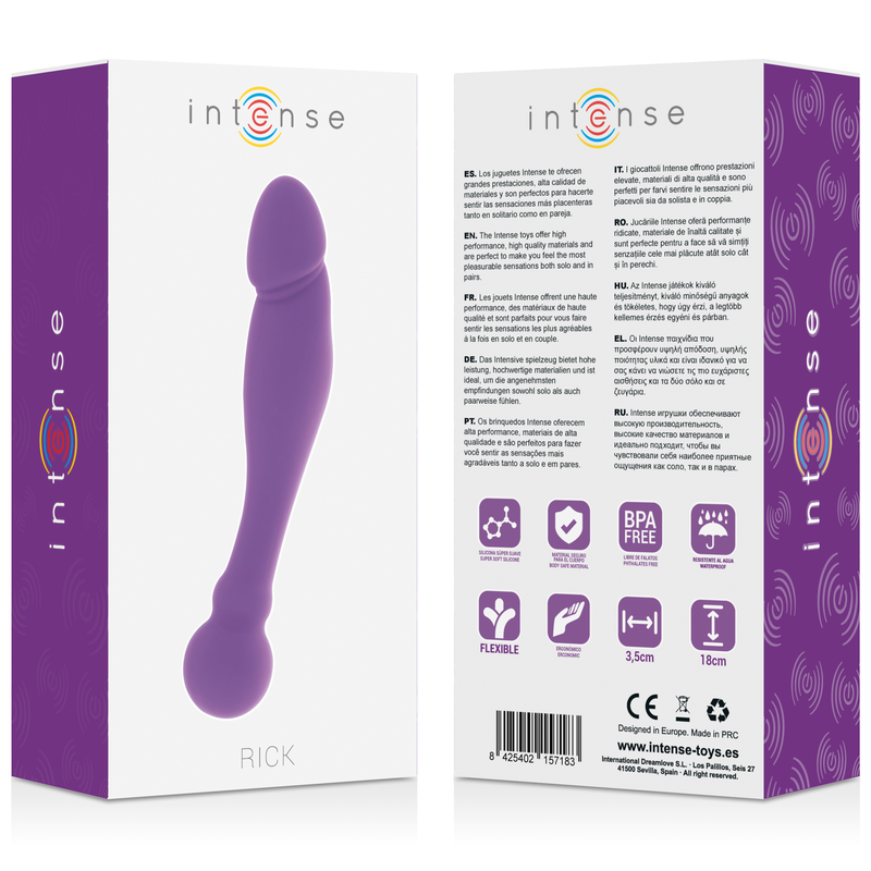INTENSE - Silikon Rick Dual Lila