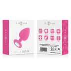 INTENSE - Shelki M Analplug Fuchsia