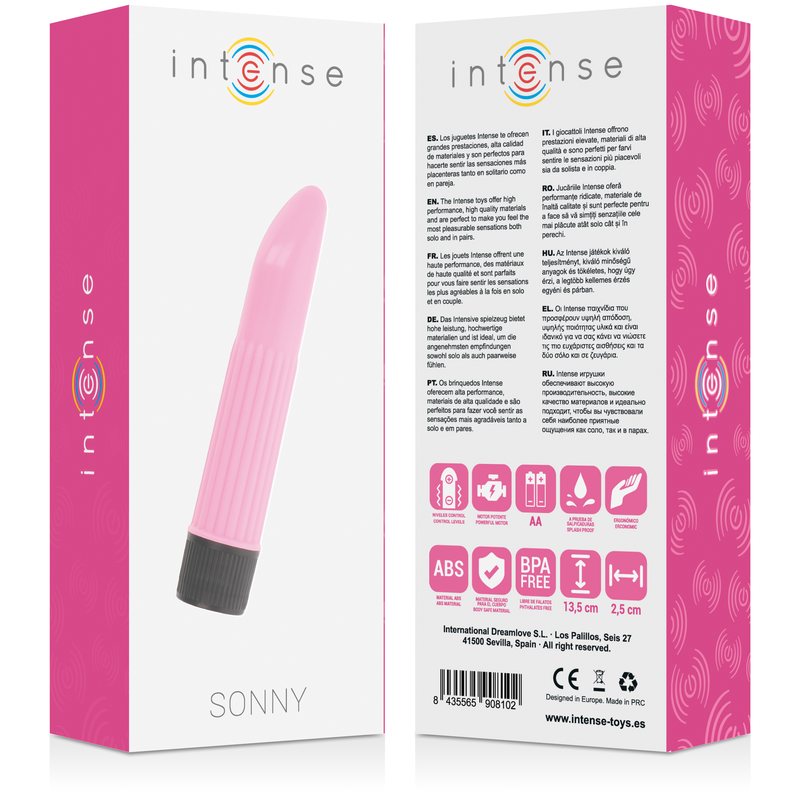INTENSE - Sonny Vibrator Pink kompakt